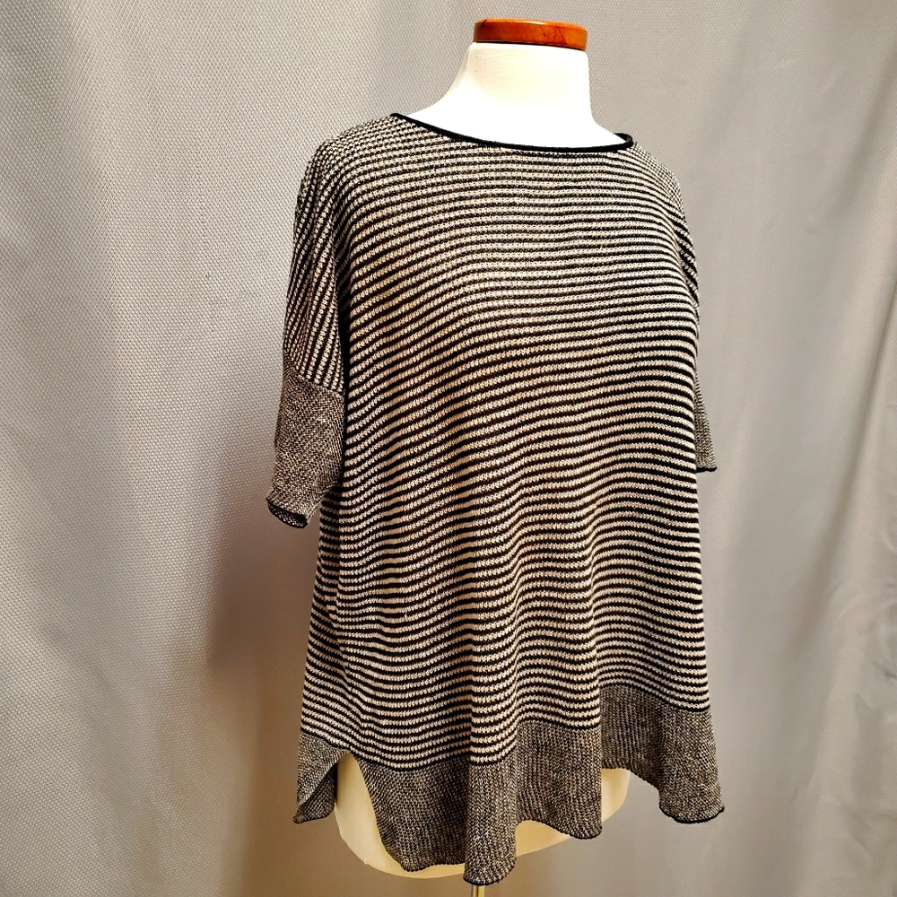 Eileen Fisher organic linen sweater